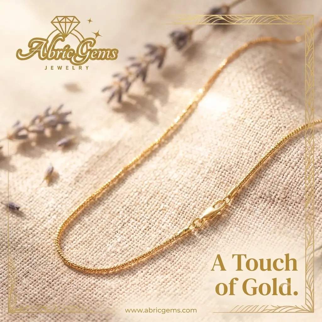 Dainty Gold Everyday Chain