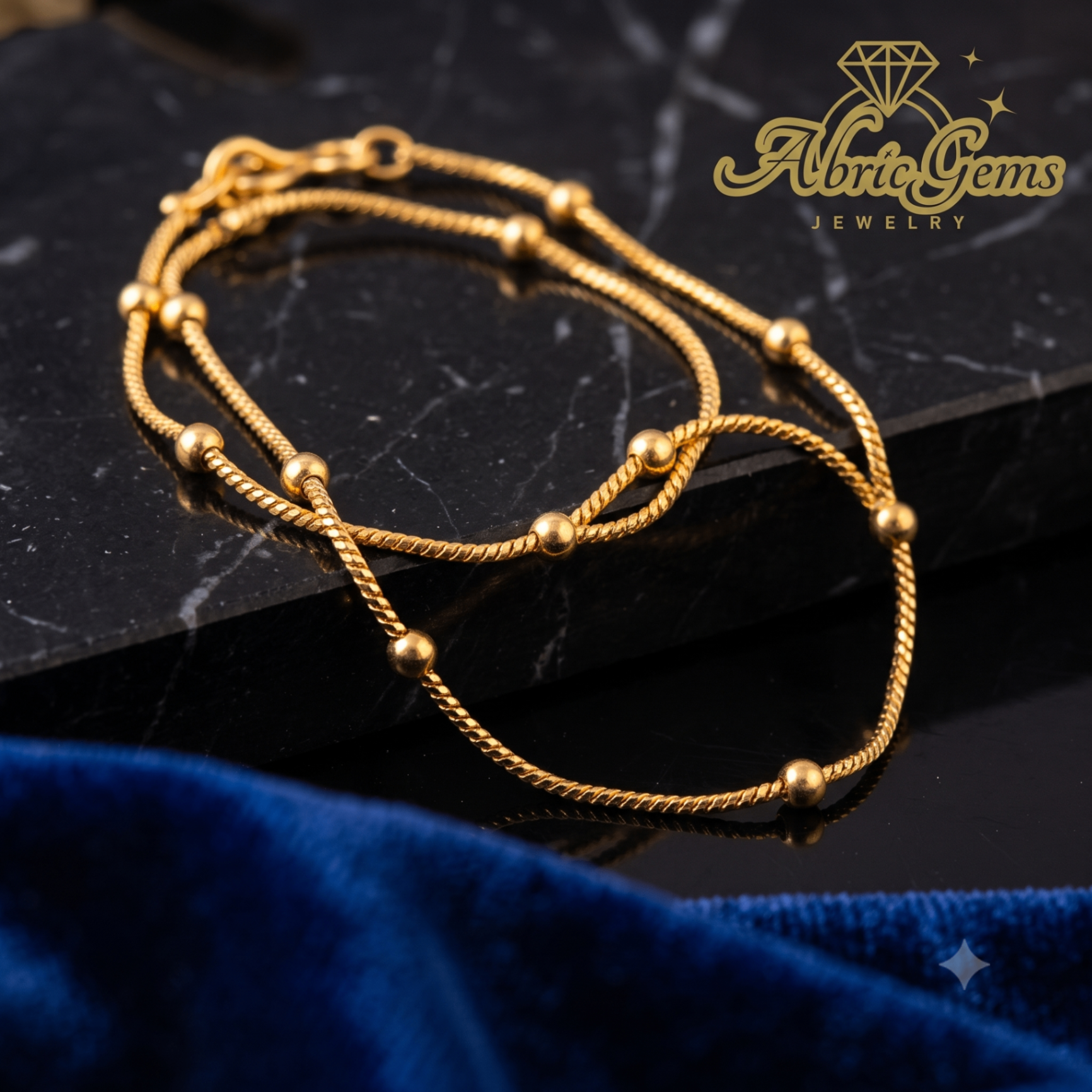 Gold bracelet
